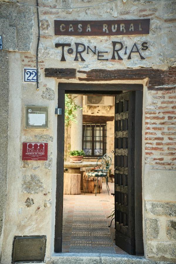 Casa Rural Tornerias Cuerva Εξωτερικό φωτογραφία